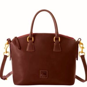 New Dooney and Bourke Domed Florentine satchel